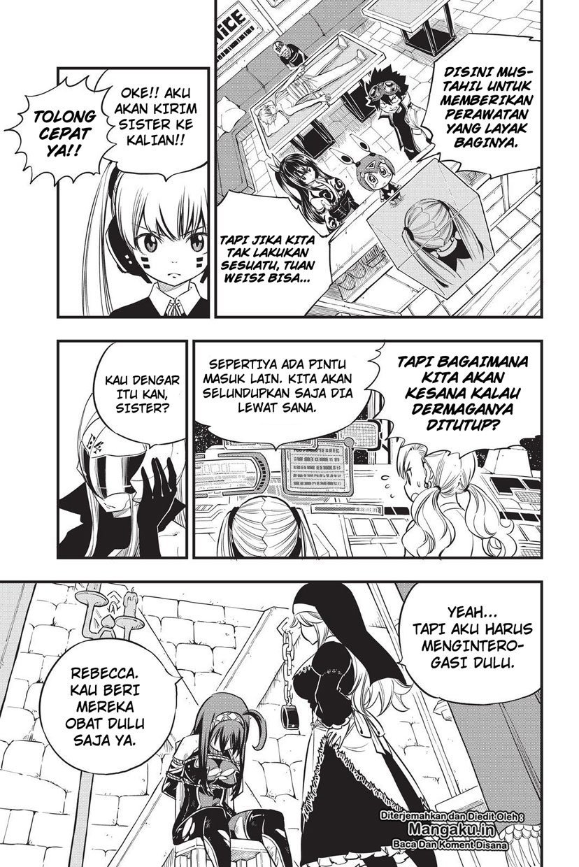 Eden’s Zero Chapter 75